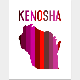 Kenosha 3 Posters and Art